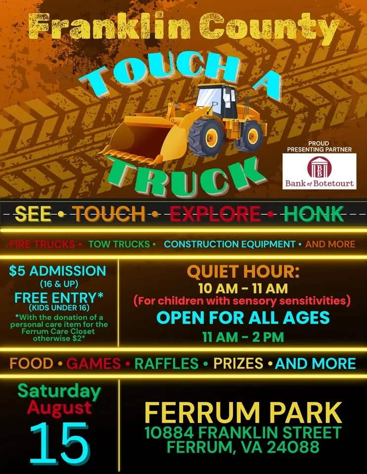 Franklin County Touch-a-Truck 2026