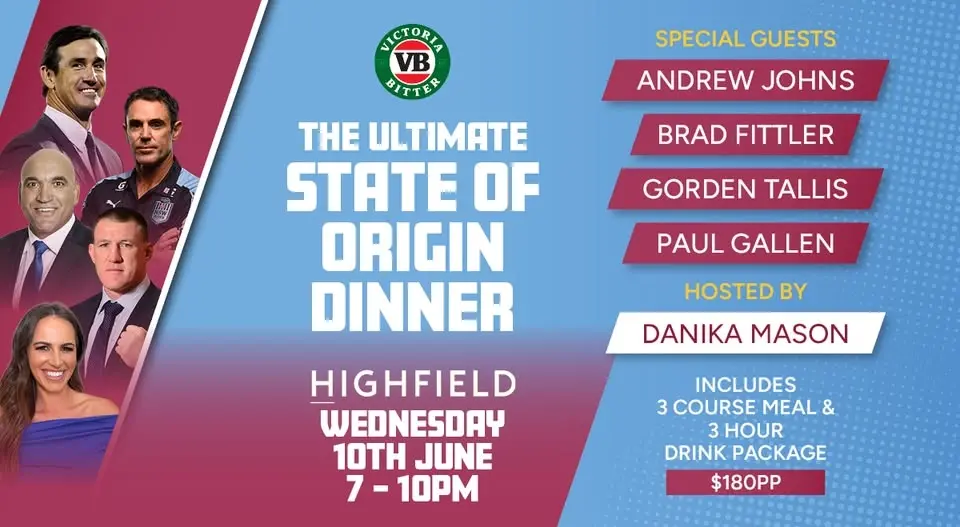 State of Origin Dinner 