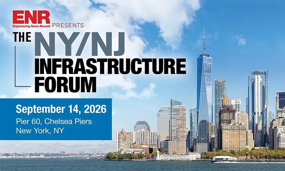 ENR NY/NJ Infrastructure Forum 2026