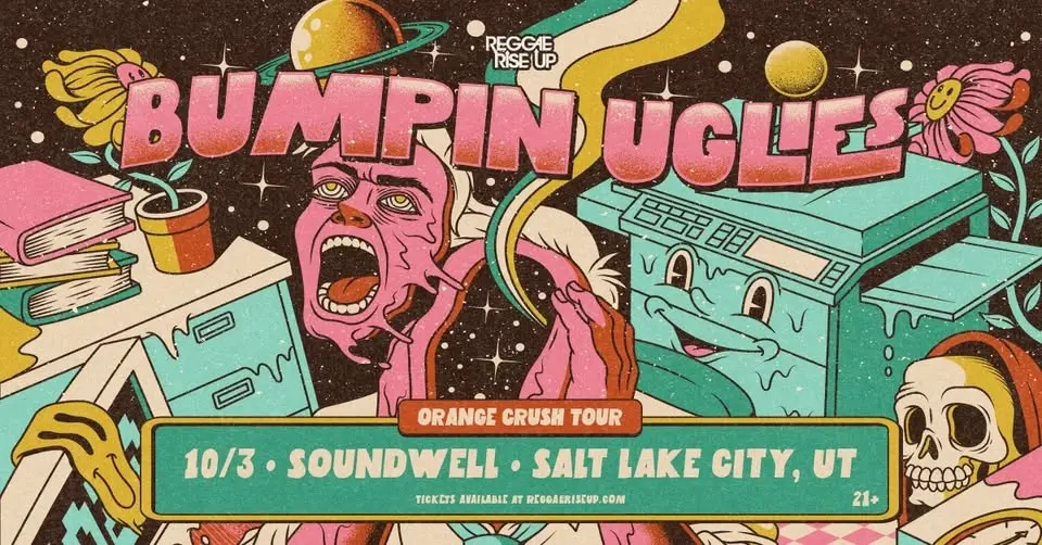Bumpin Uglies — Orange Crush Tour at Soundwell