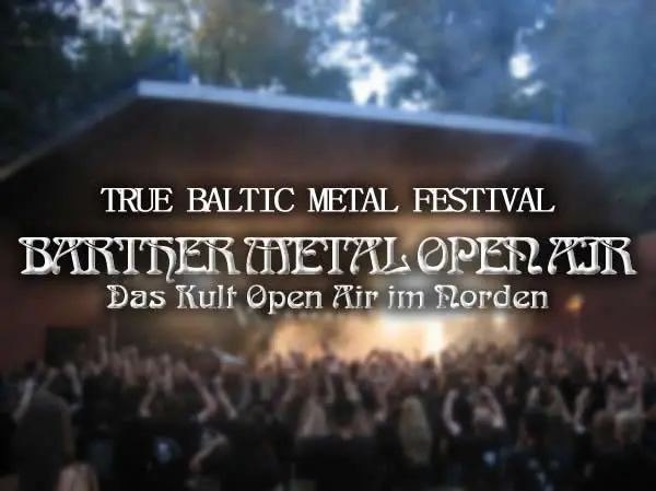 26. Barther Metal Open Air
