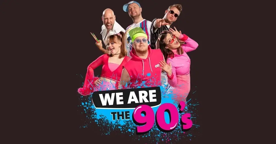 90er Fest med We Are the 90's