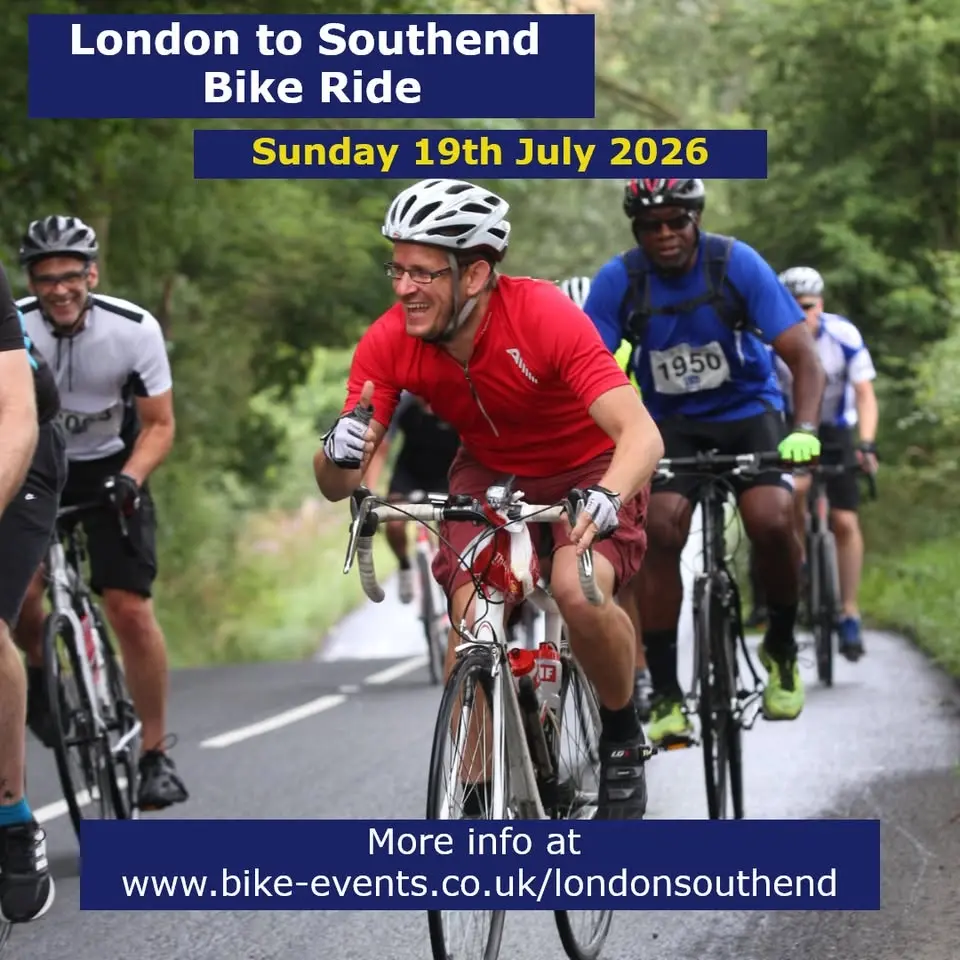 London to Southend Bike Ride