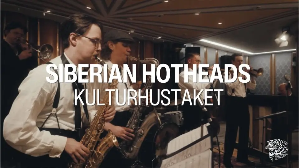 Kulturhustaket goes Palladium | Siberian Hotheads LIVE | Prova på-kurs
