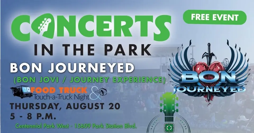 Concert in the Park - Featuring Food Truck & Touch-a-Truck Night