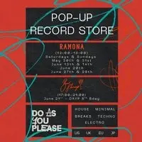 Do As You Please Pop-Up Record Store