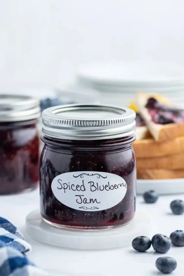 Spiced Blueberry Jam- Alternative Date
