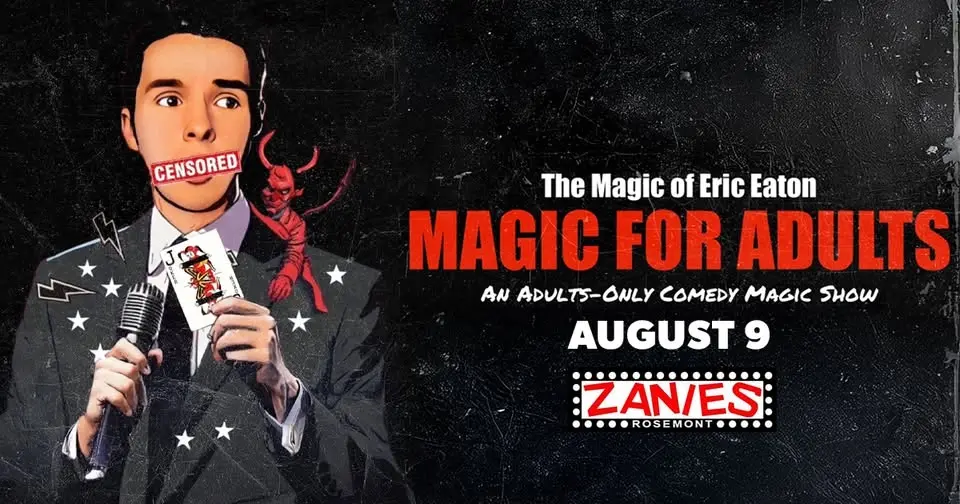 Eric Eaton at Zanies Rosemont