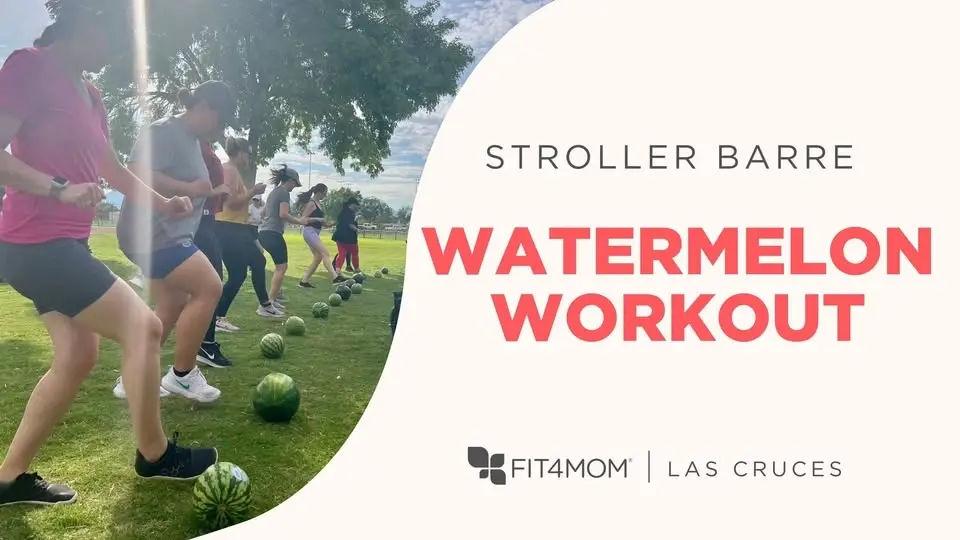 Stroller Barre | Watermelon Workout