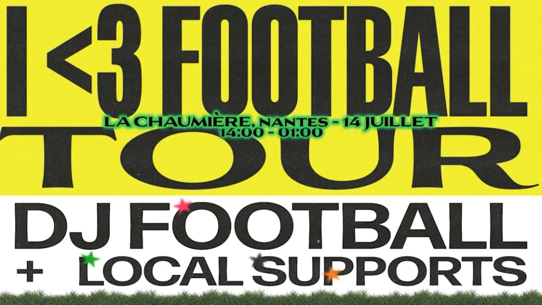 Dj Football À La Chaumière