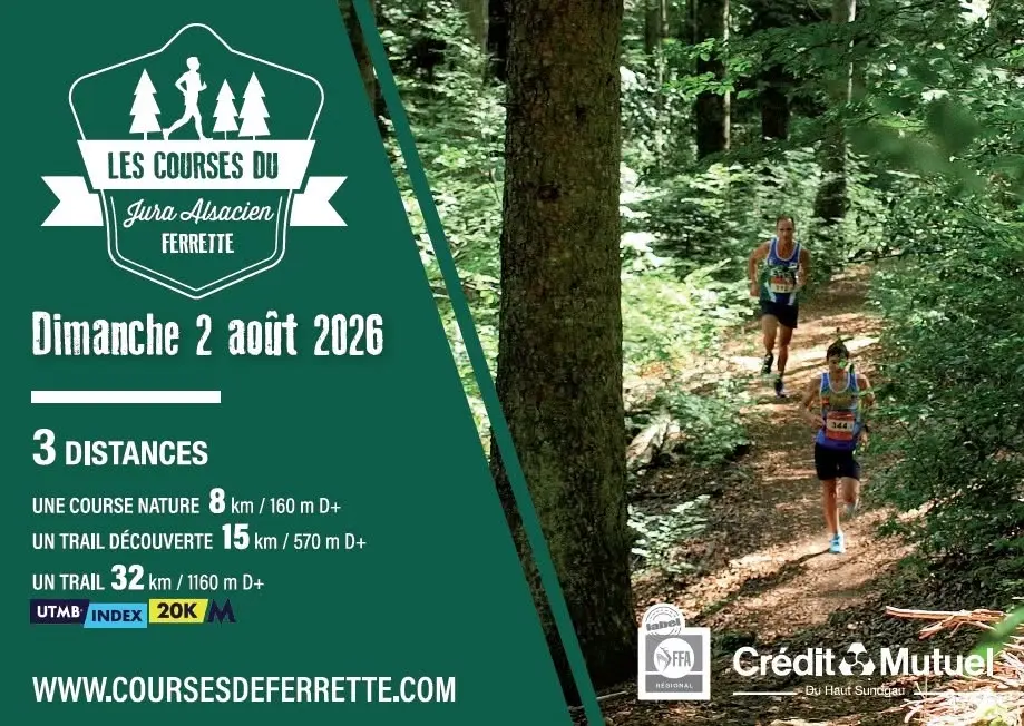 Les Courses du Jura Alsacien à Ferrette