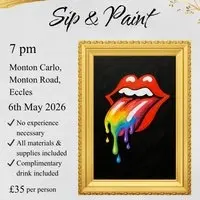 Sip and Paint - Monton Carlo