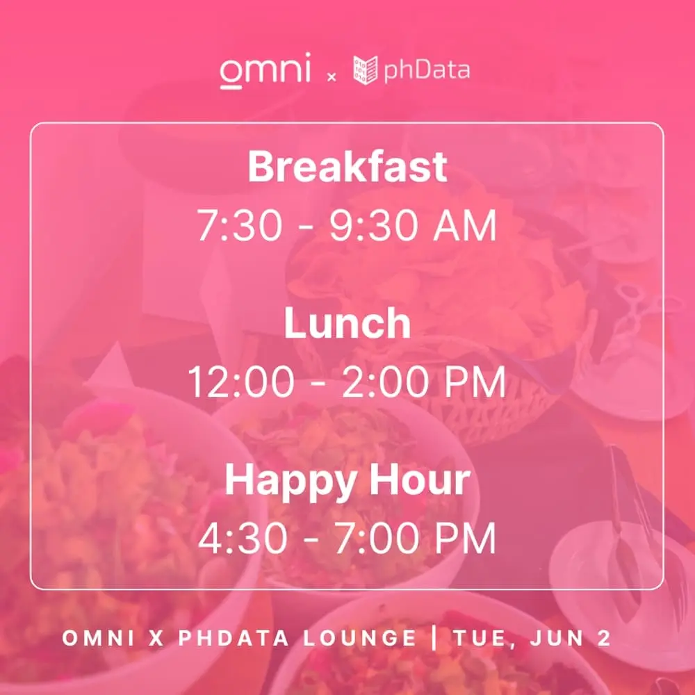 Omni x phData Lounge at Snowflake Summit