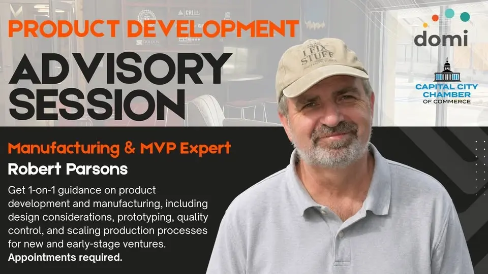 30-Minute [Product Development] Advisory Session with Robert Parsons