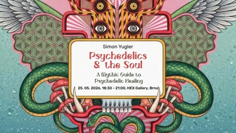 Simon Yugler: Psychedelics & the Soul // BRNO