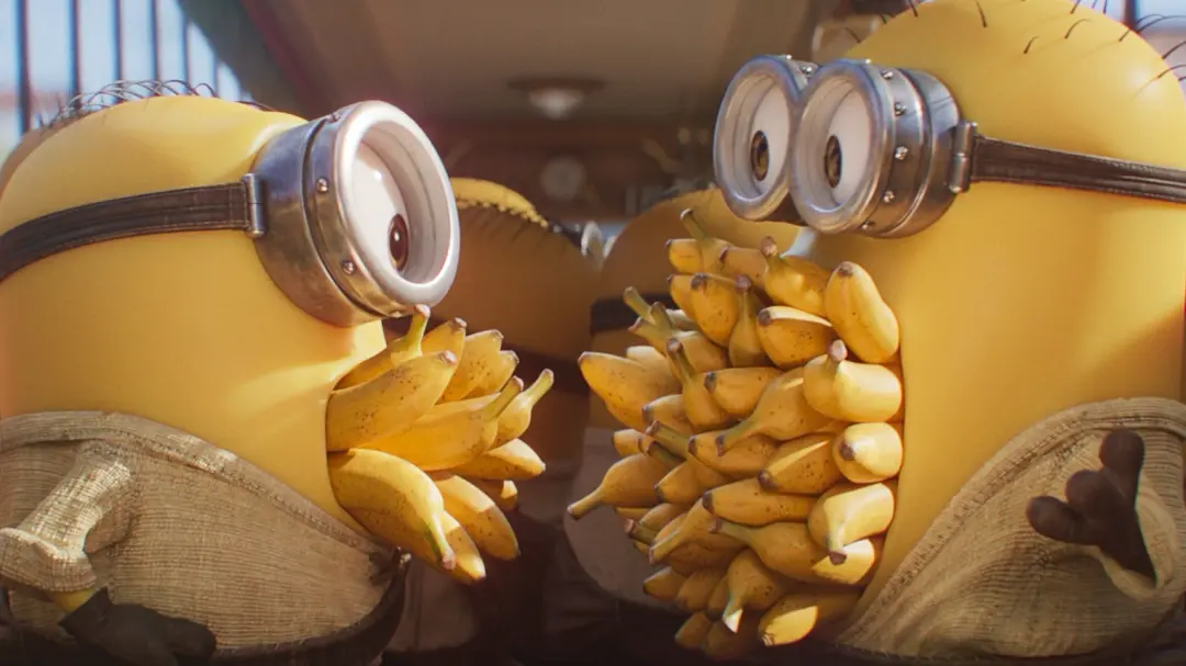 Minions & Monsters (Eng. tal)