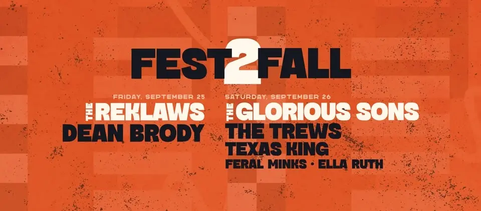 FEST2FALL MUSIC FESTIVAL 2026