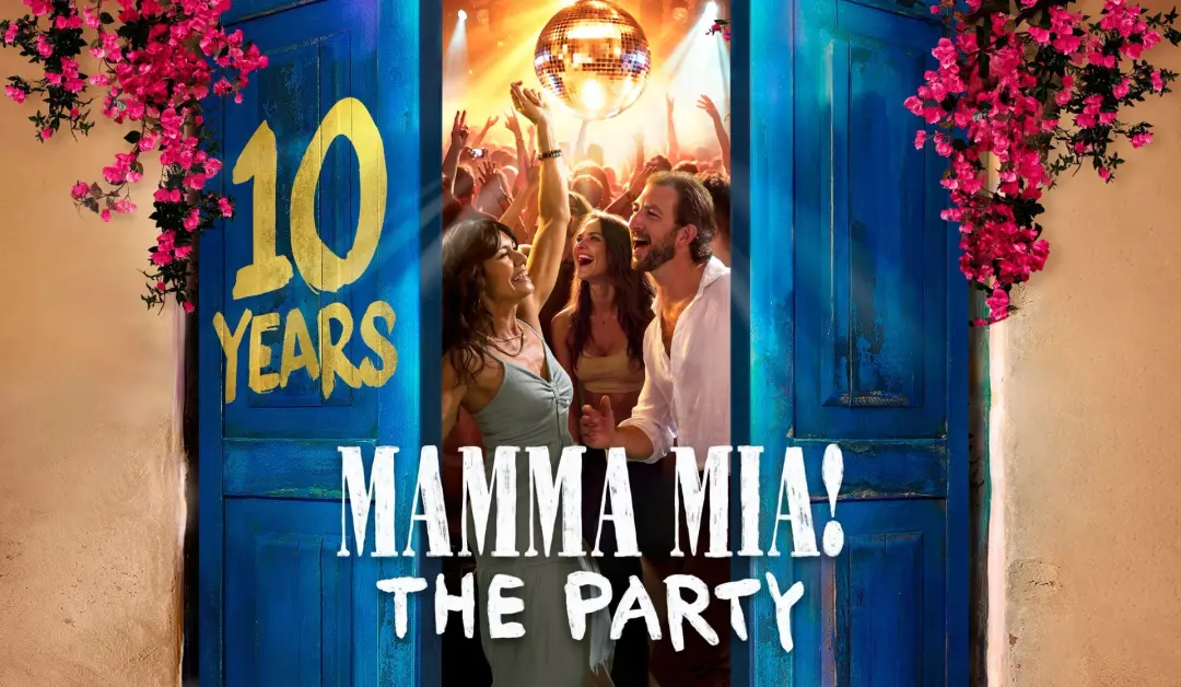 FAMILJEFEST - MAMMA MIA! THE PARTY