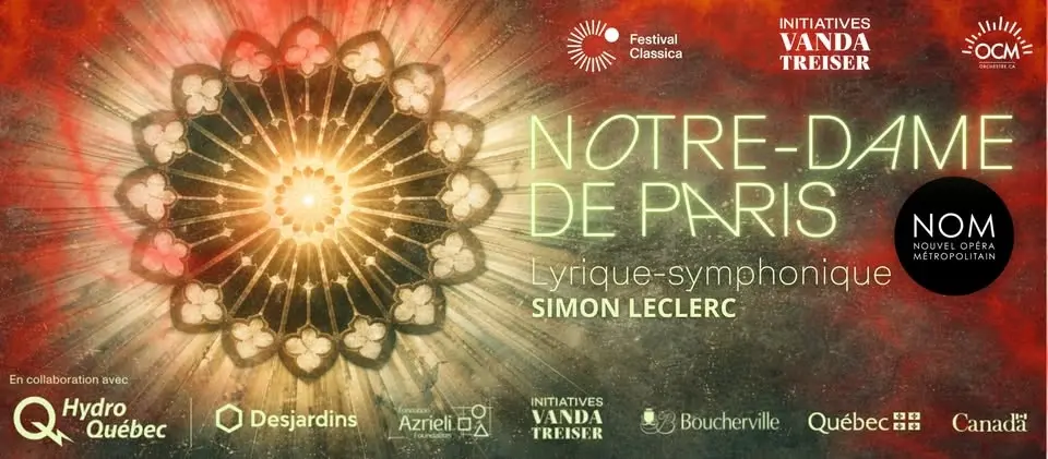NOTRE-DAME de Paris | Lyrique-Symphonique | Festival Classica 2026 