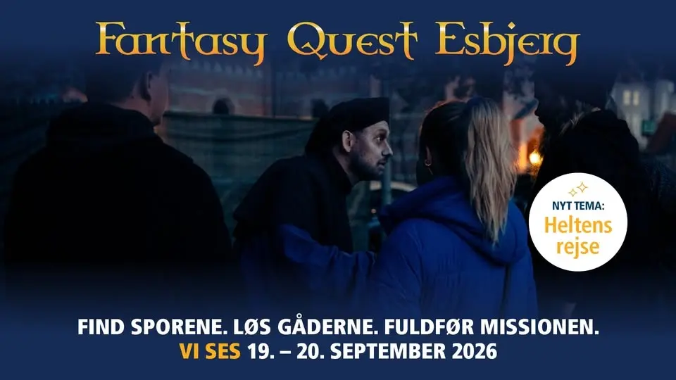 FantasyQuest Esbjerg - AftenQuest 2026