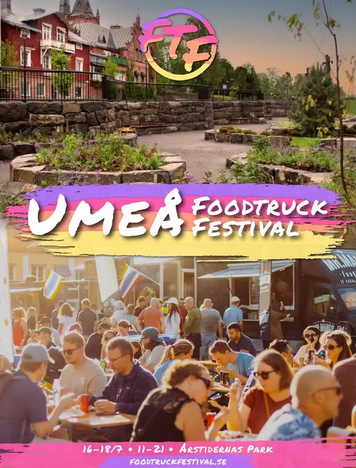 Umeå Foodtruck Festival 2026