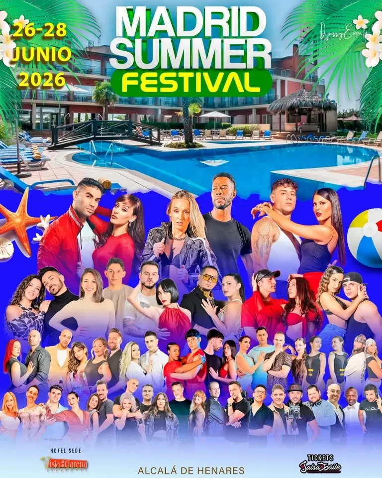MADRID SUMMER FESTIVAL 2026 (Evento Oficial)