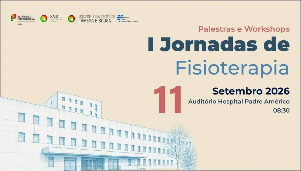 I Jornadas de Fisioterapia da ULSTS