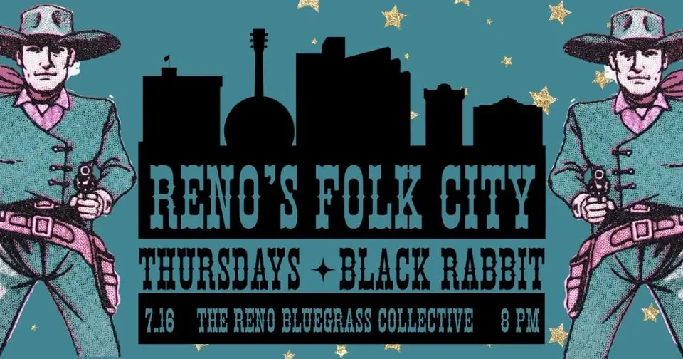 ArTown presents Reno's Folk City w/ The Reno Bluegrass Collective