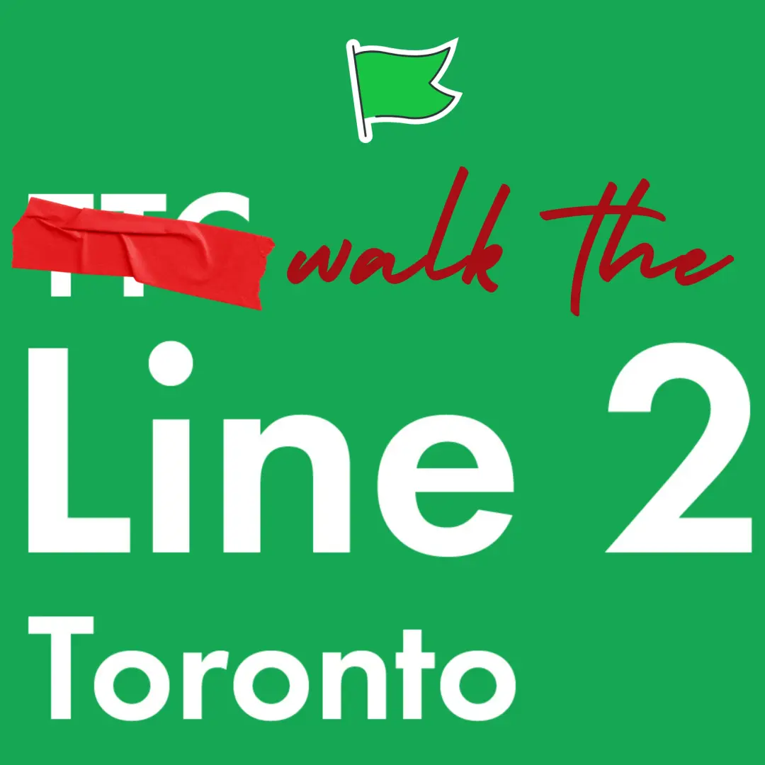 Walk the line (quite literally): Green Line