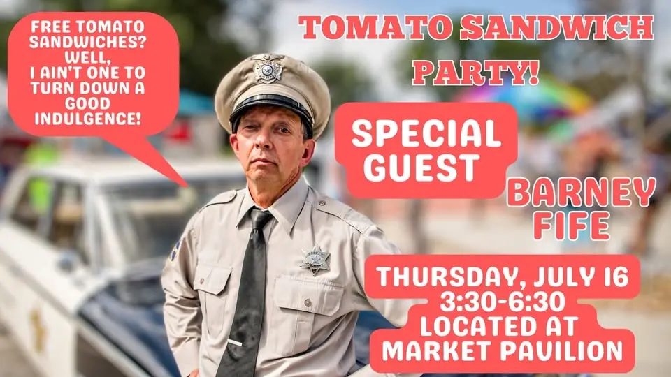Tomato Sandwich Party