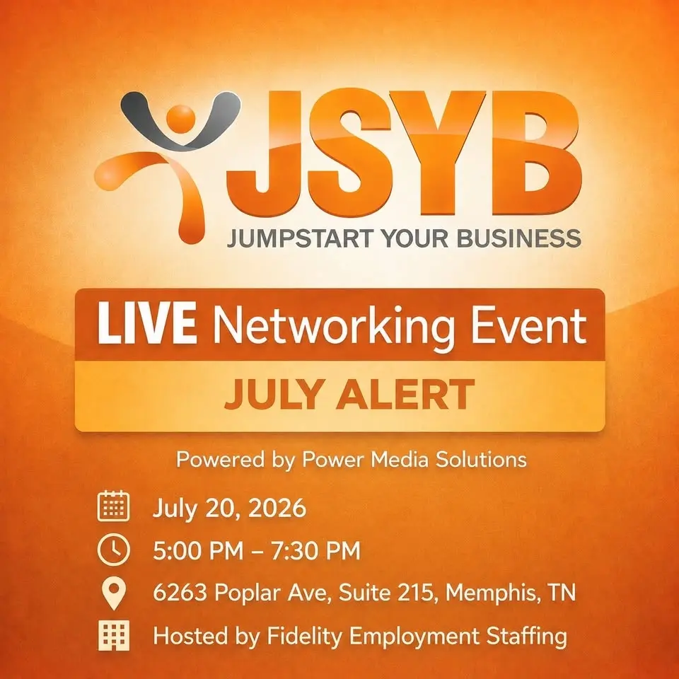 JSYB Live Networking Event — July 2026