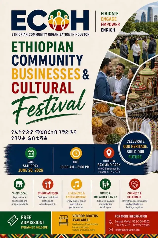 Ethiopian Community Business and Culture Festival