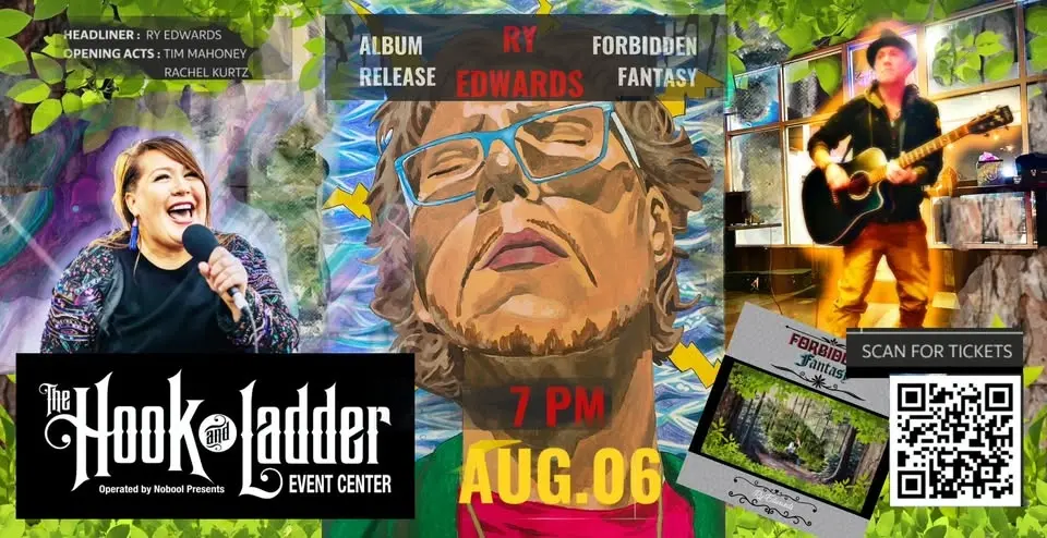 Ry Edwards 3rd Album Release w/ Rachel Kurtz & Tim Mahoney