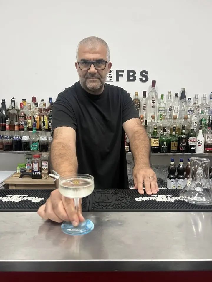 Percorso advanced Bartender.