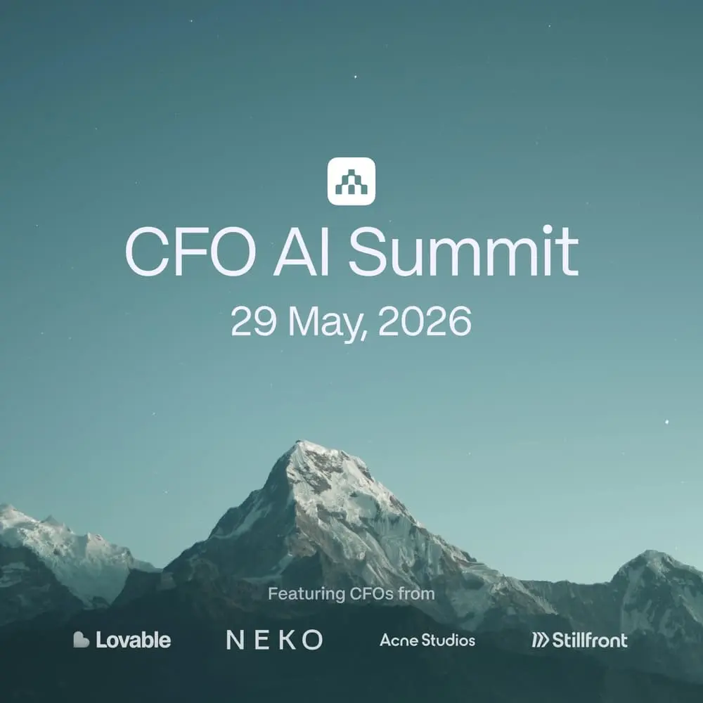 Atlar Presents: CFO AI Summit 2026