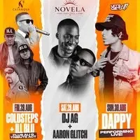 Aaron Glitch & DJ AG Live at Casa Nova