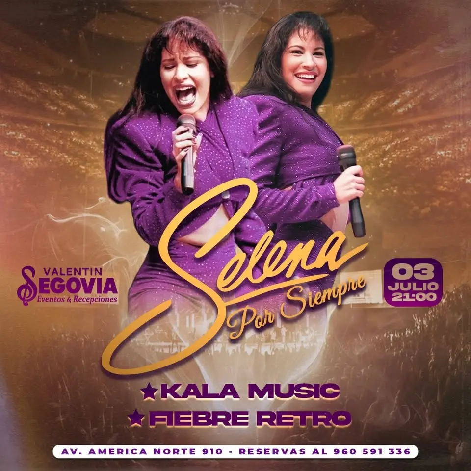 SELENA POR SIEMPRE 