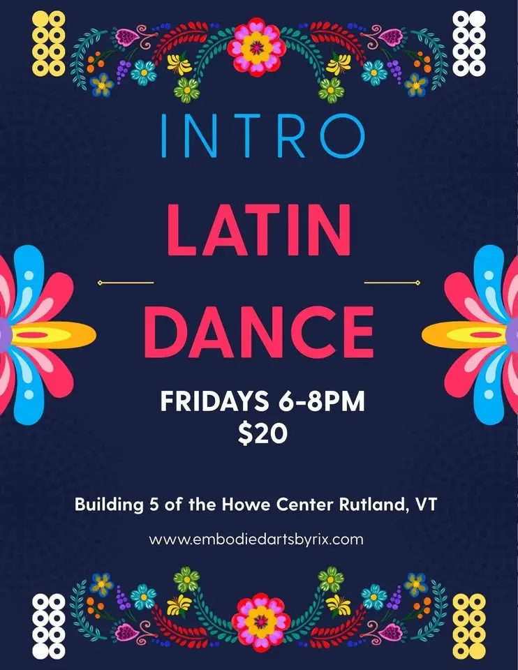 Intro to Latin Dance