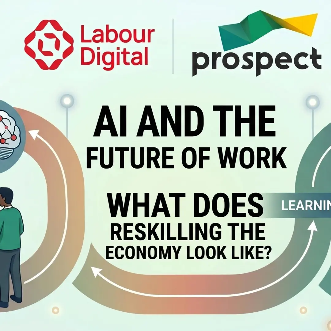 AI and the Future of Work - What does reskilling the economy look like?