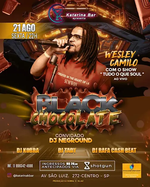 Wesley Camilo Com O Show "Tudo Que Soul"