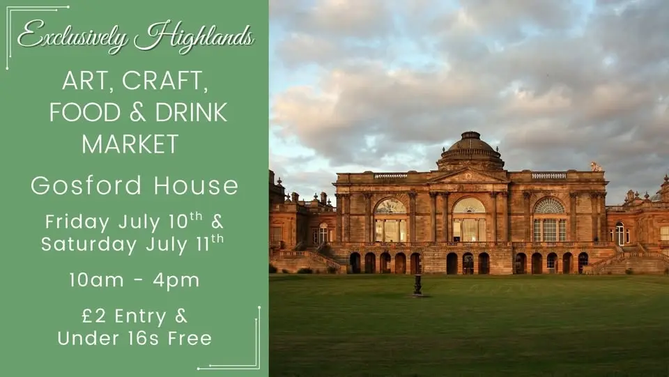 Exclusively Highlands Artisan Market at Gosford House