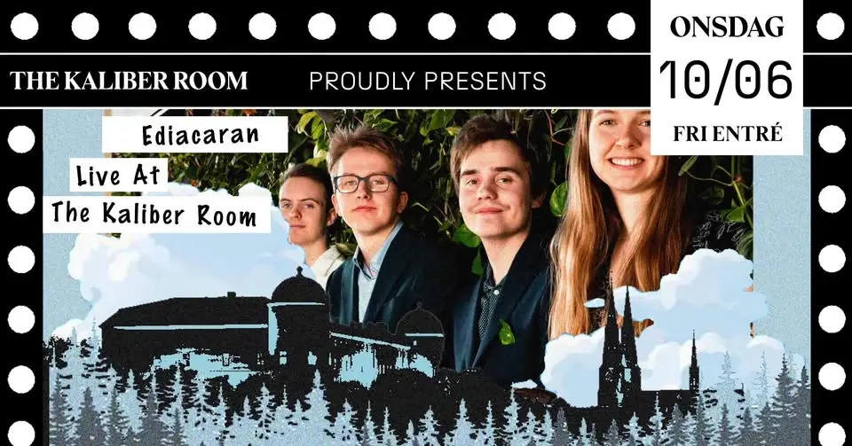 Ediacaran | The Kaliber Room