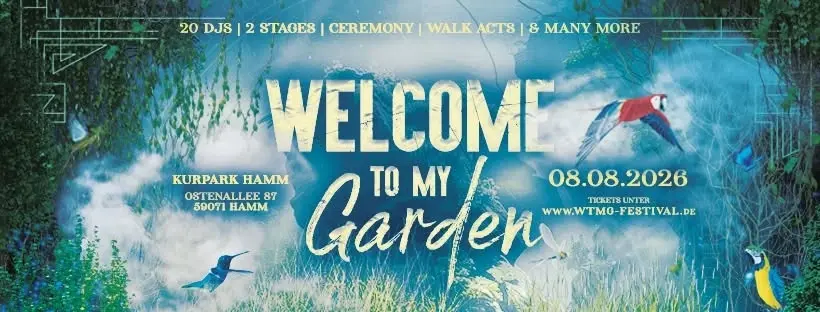 Welcome To My Garden Festival - Chapter Six - 08.08.2026
