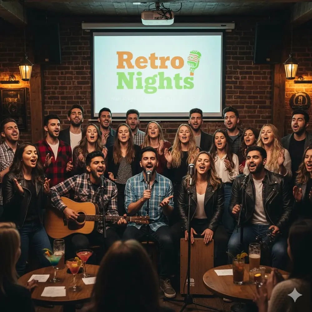 Retro Nights The Wild Duck Dublin May Edition: Your community sing-along event