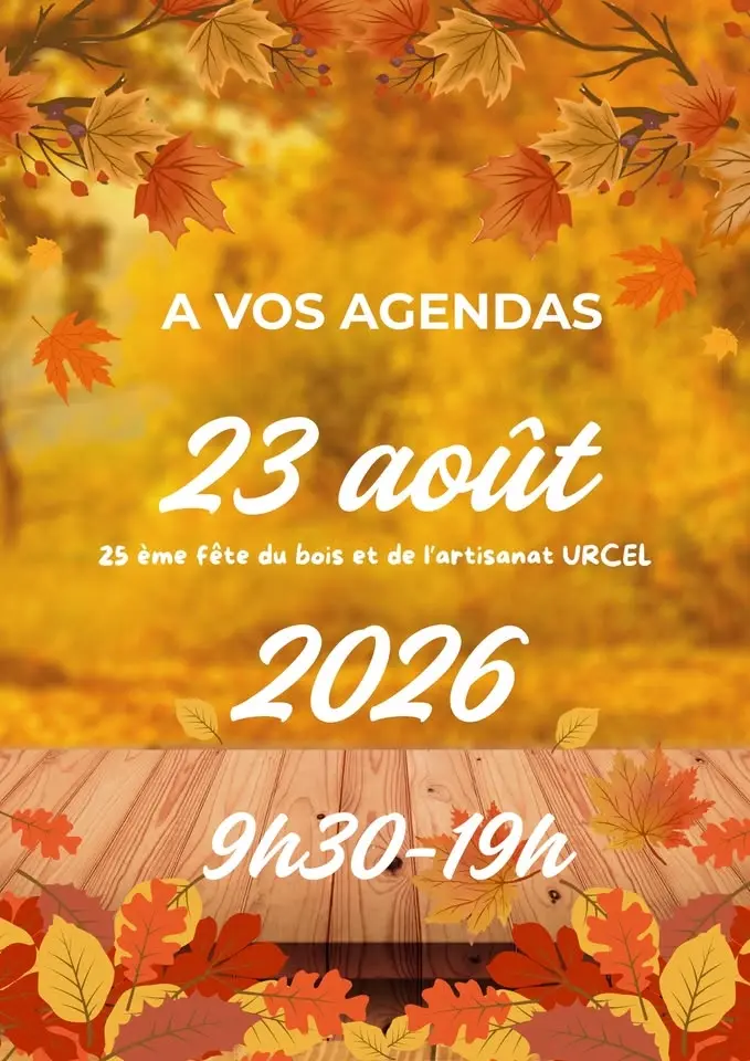 25eme fête du bois et de l’artisanat