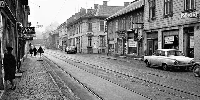 Fotoutställning: Annedal strax innan rivningarna på 1970-talet