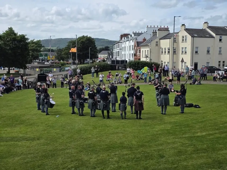 Major Sinclair Memorial Pipe Band FREE EVENT