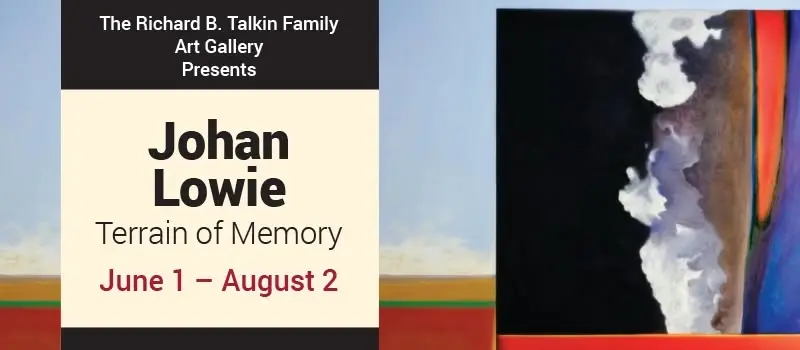 Johan Lowie Exhibition "Terrain of Memory"