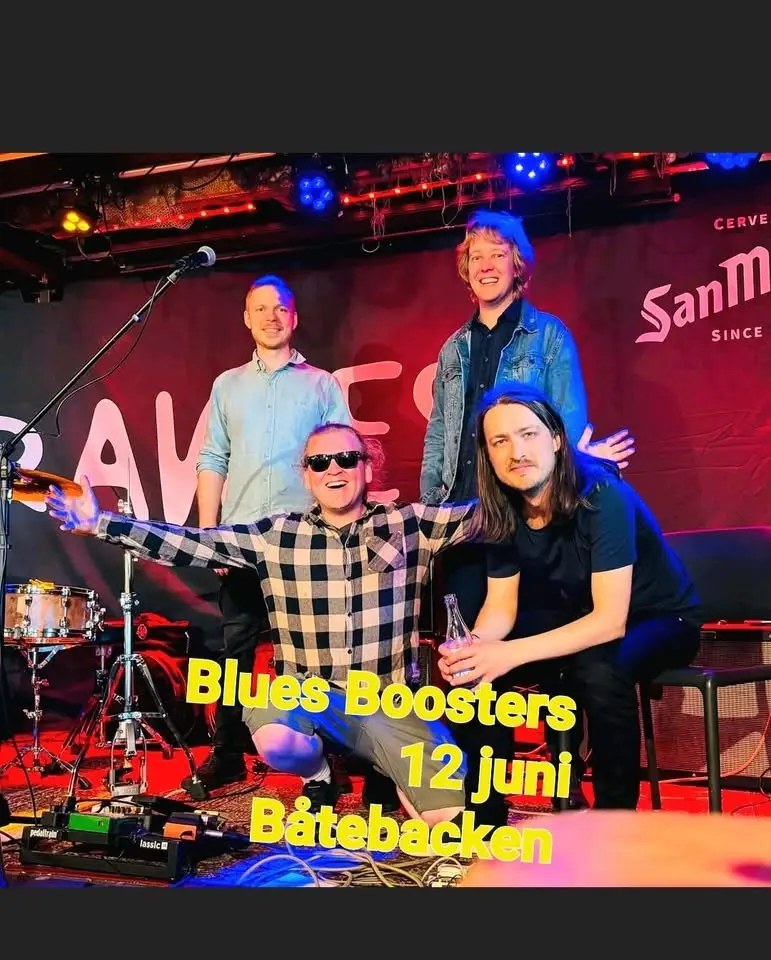 BLUES BOOSTERS @ Båtebacken, Styrsö