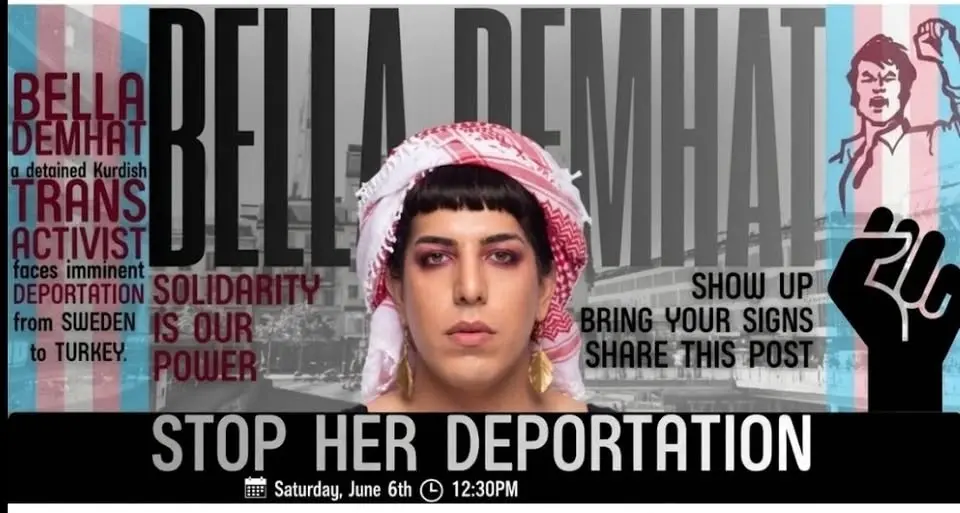 đšStop the Deportation of Bella Demhat â Solidarity Demonstration